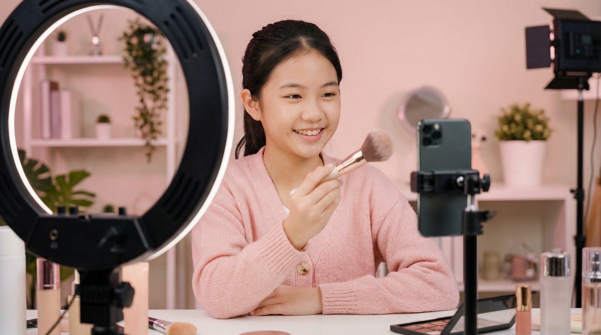 海角网美妆视频教程